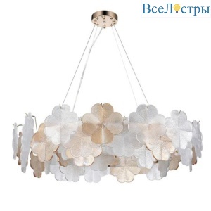 Подвесная люстра Arte Lamp Mallika A4077SP-10GO