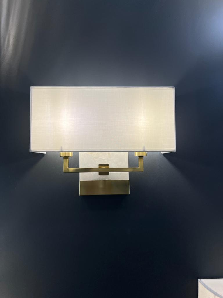 настенный светильник maytoni bianco z030wl-02bs