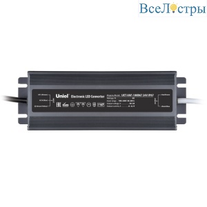 Блок питания Uniel UET-VAF-100B67 24V IP67 UL-00009367