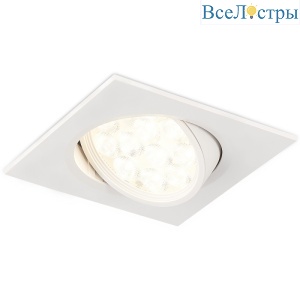 Встраиваемый светильник Simple Story 2084-LED12DLW