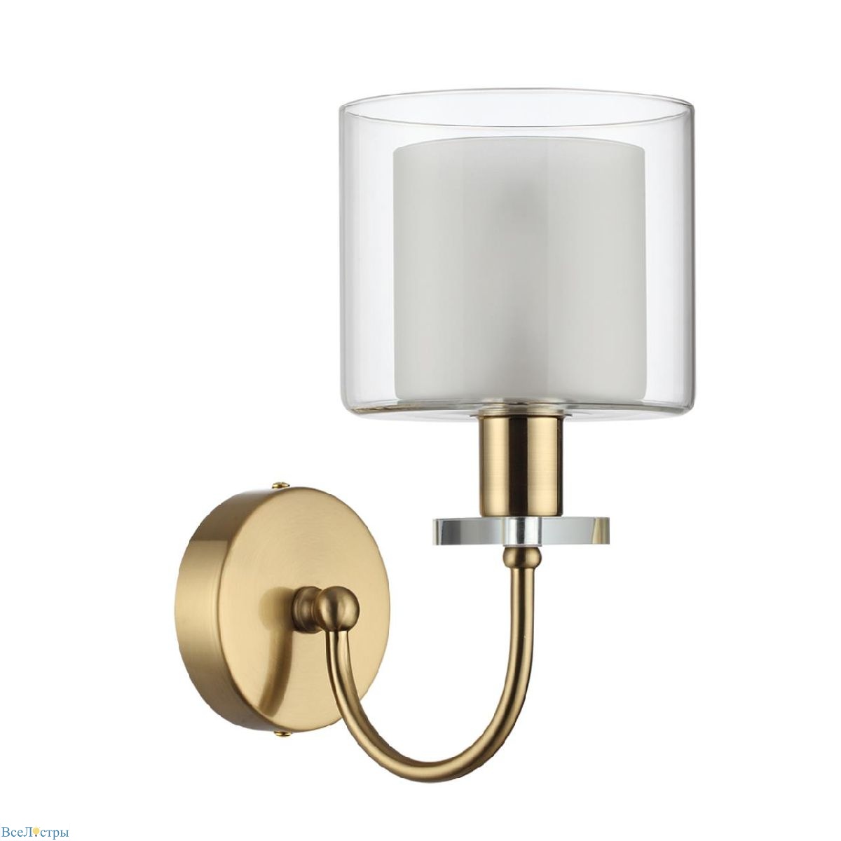 бра odeon light saga classic 5088/1w