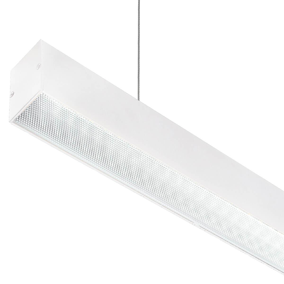 подвесной светодиодный светильник denkirs dk9204-wh