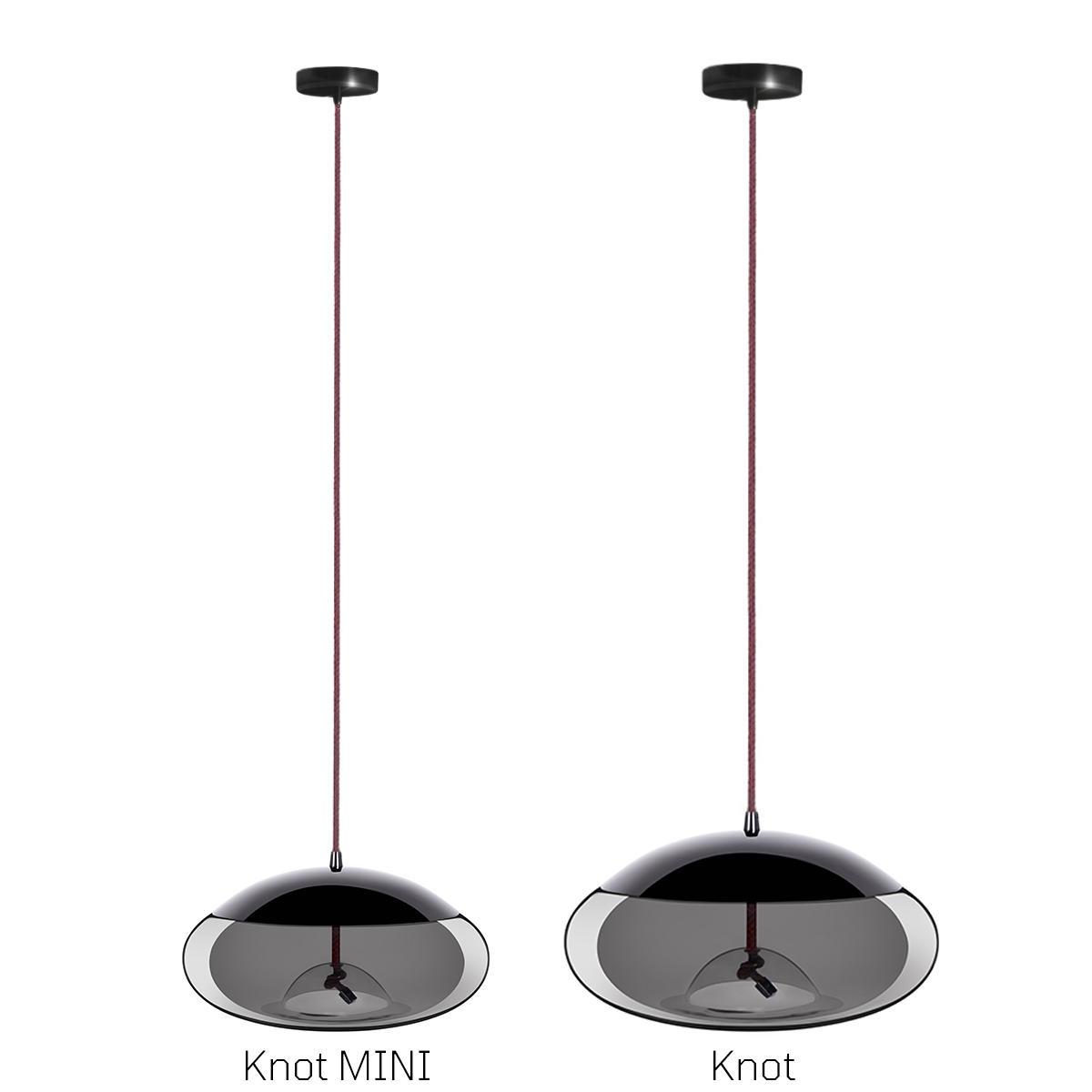 подвесной светодиодный светильник loft it knot 8134-d mini