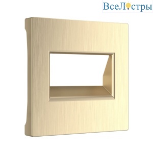 Накладка для двойной розетки Еthernet Werkel 4690389160660 W1191110