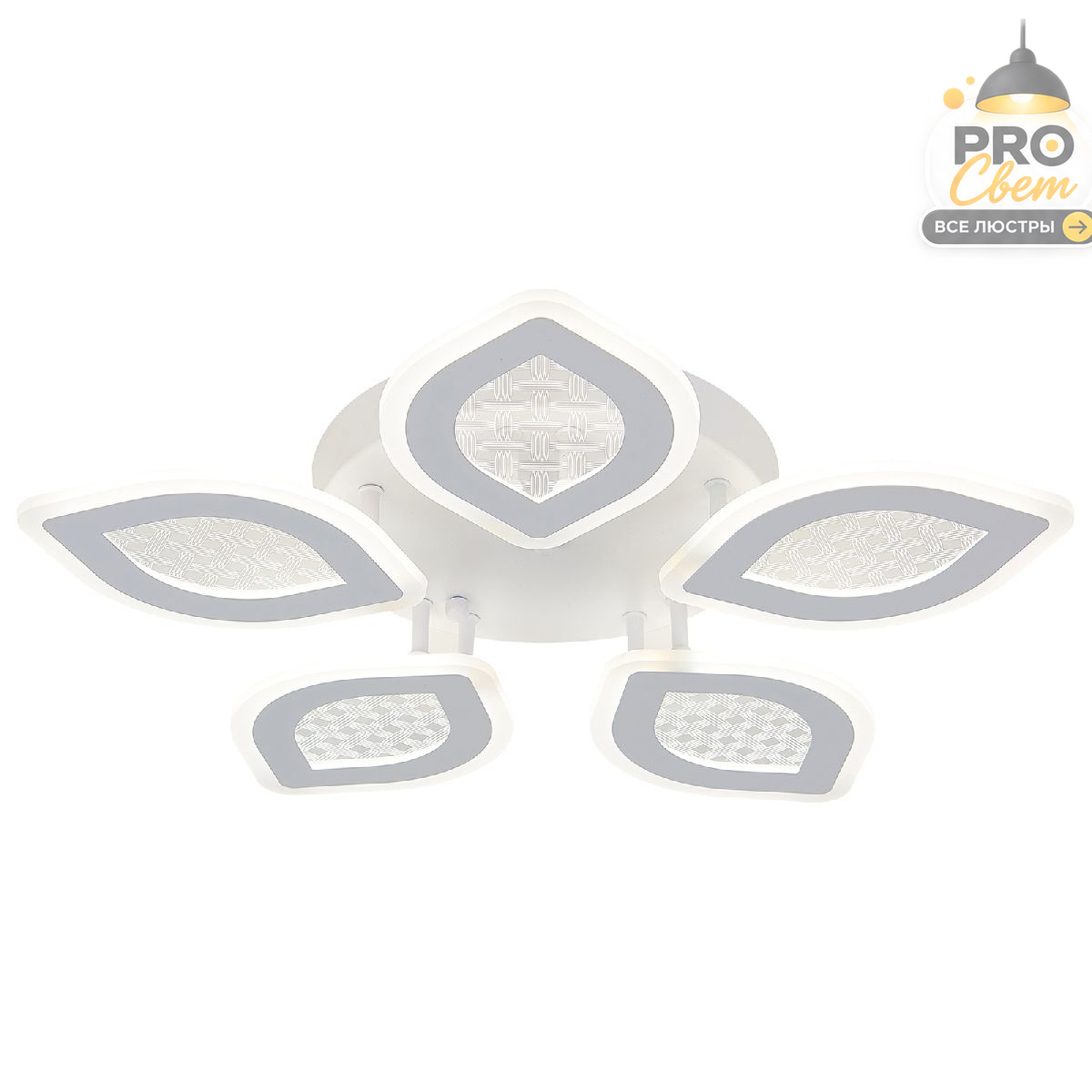 потолочная люстра natali kovaltseva led light led lamps 81167
