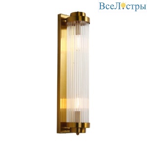 Настенный светильник Wall lamp 88008W/L brass Delight Collection