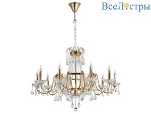 Подвесная люстра Newport 1410/C bronze М0071496