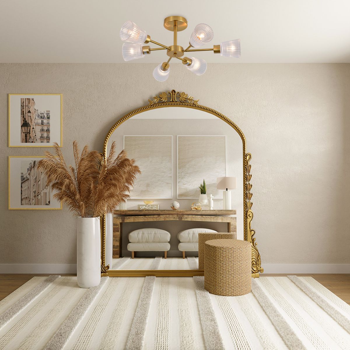 люстра на штанге escada breeze es0000031