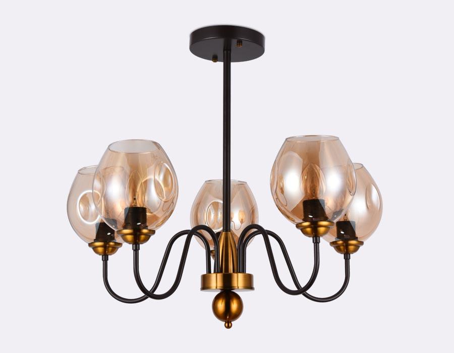подвесная люстра ambrella light traditional tr9057