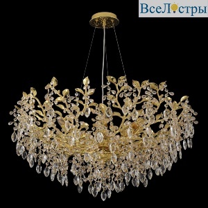 Подвесная люстра Crystal Lux EDEN SP10 GOLD