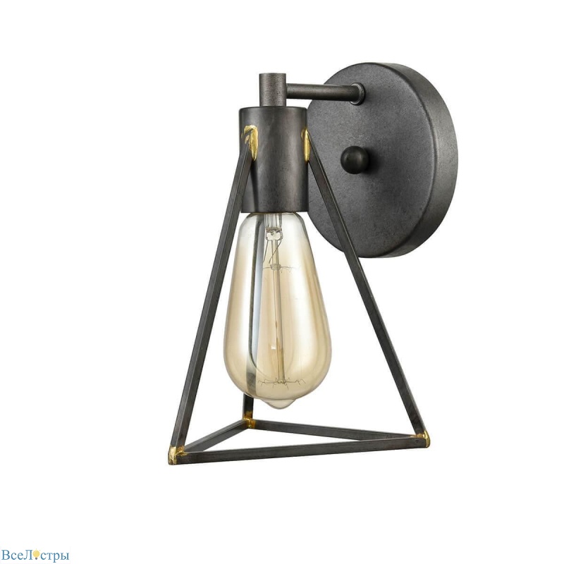 бра vele luce storm vl6136w01