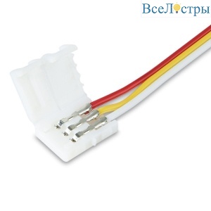 Коннектор гибкий Ambrella Illumination LED Strip для светодиодной ленты 2835 (5шт) GS7651