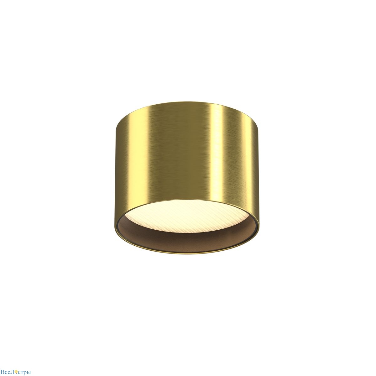 потолочный светильник maytoni technical glare c127cl-l7w3k-bs