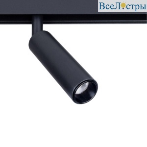 Трековый светодиодный светильник Arte Lamp Linea A4670PL-1BK