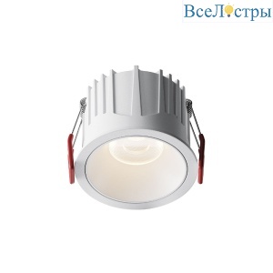 Встраиваемый светильник Maytoni Alfa LED DL043-01-15W4K-RD-W-1