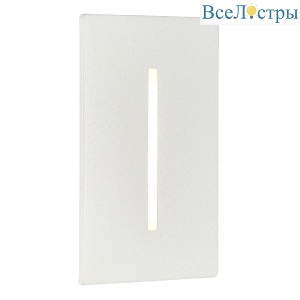 Фасадный светильник ST Luce Slim SL9519.508.01