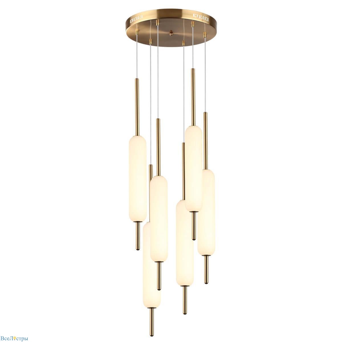 подвесной светильник odeon light reeds 4794/72l
