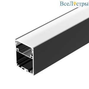 Профиль Arlight IP-LINE-4050-2000 BLACK (Алюминий) 053898