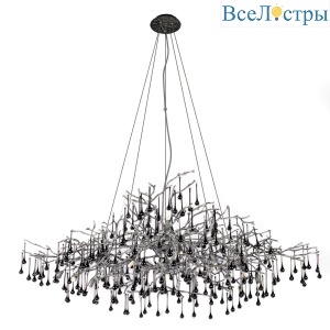 Подвесная люстра Loft IT Bijout 10067/1500 BK