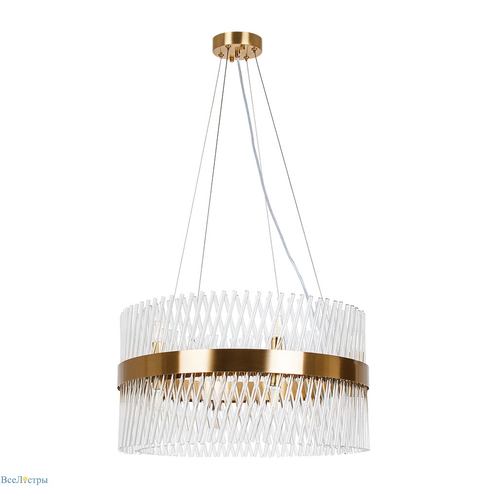 подвесная люстра arte lamp acapulco a1073lm-12pb