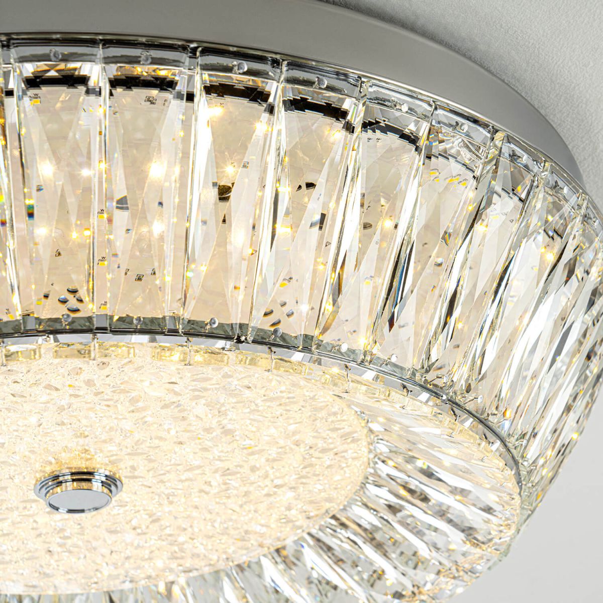 потолочный cветильник led4u l1190-500 cr
