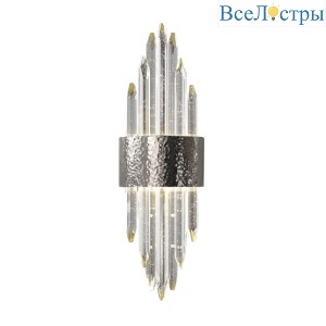 Настенный светильник Delight Collection Aspen W98021M nickel