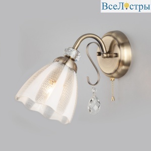 Бра Eurosvet 30155/1 античная бронза