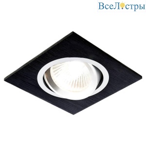 Встраиваемый светильник Ambrella light Classic A601 BK