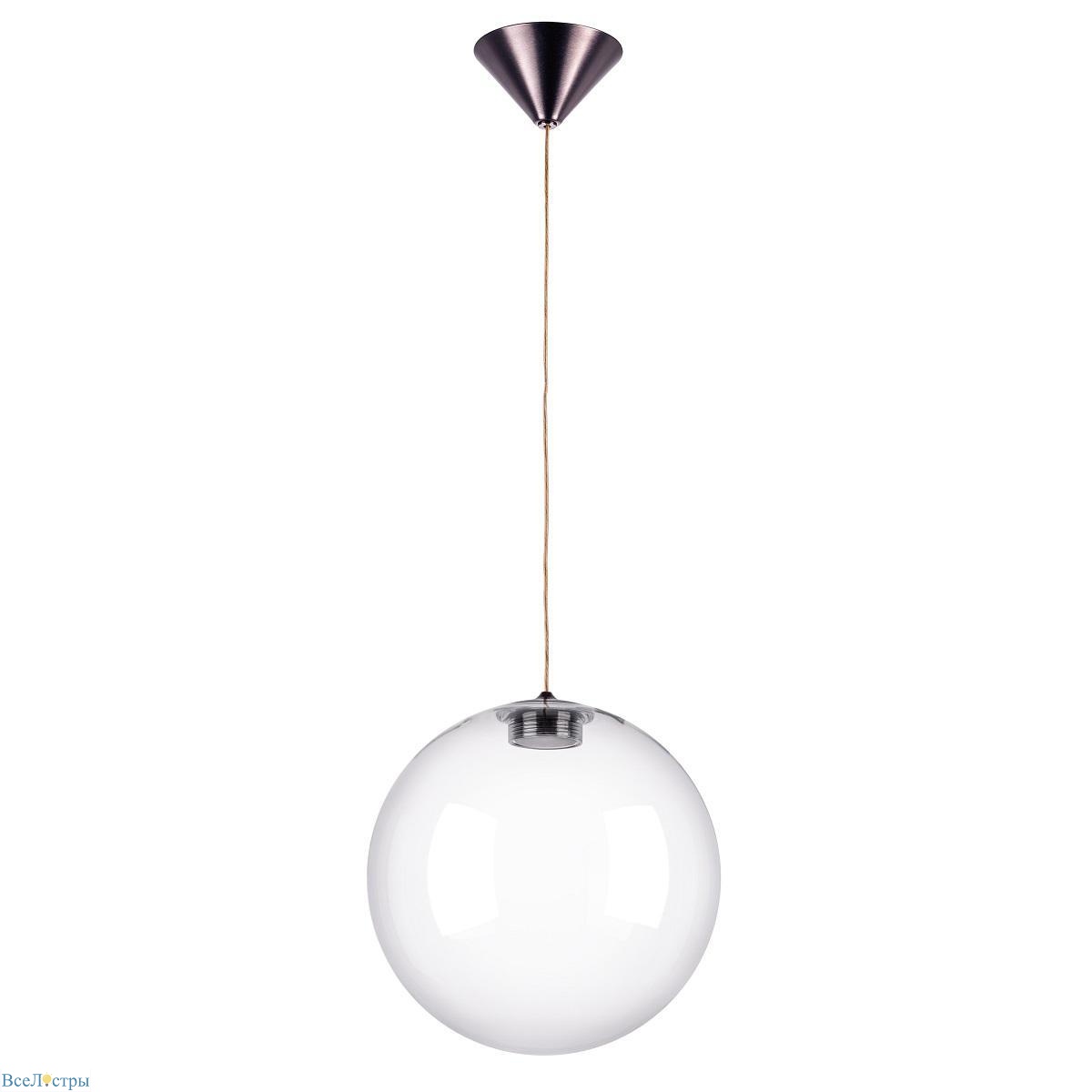 подвесной светодиодный светильник lightstar sferetta 801010