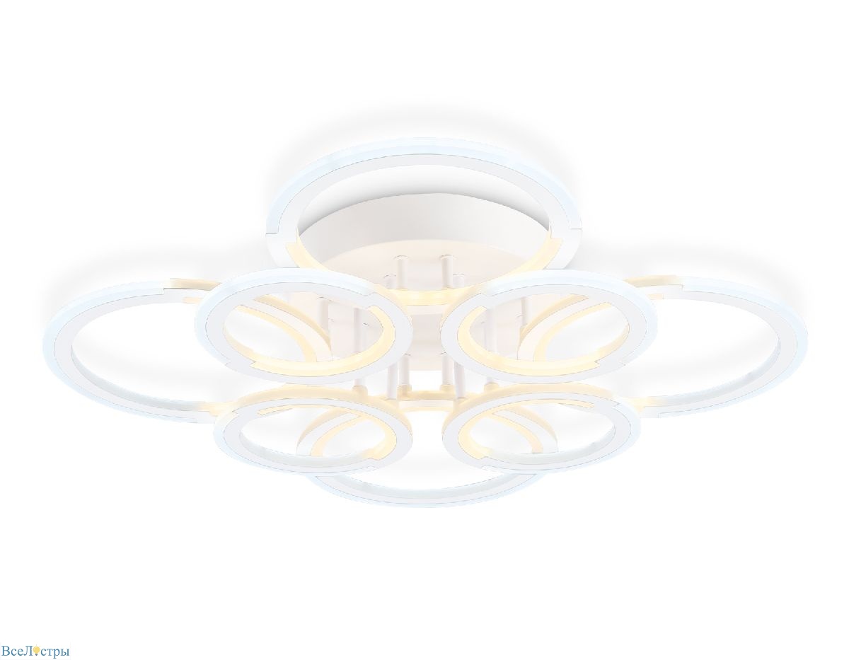 потолочная люстра ambrella light original acrylica fa8945