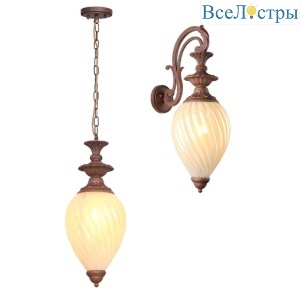 Бра Lucia Tucci Beatrice W2590.1 Old Copper