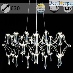 Подвесная люстра ILLUMICO IL0808-630HX-36 Ether