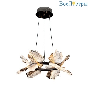 Подвесная люстра Modelux ML.2412.500 BK