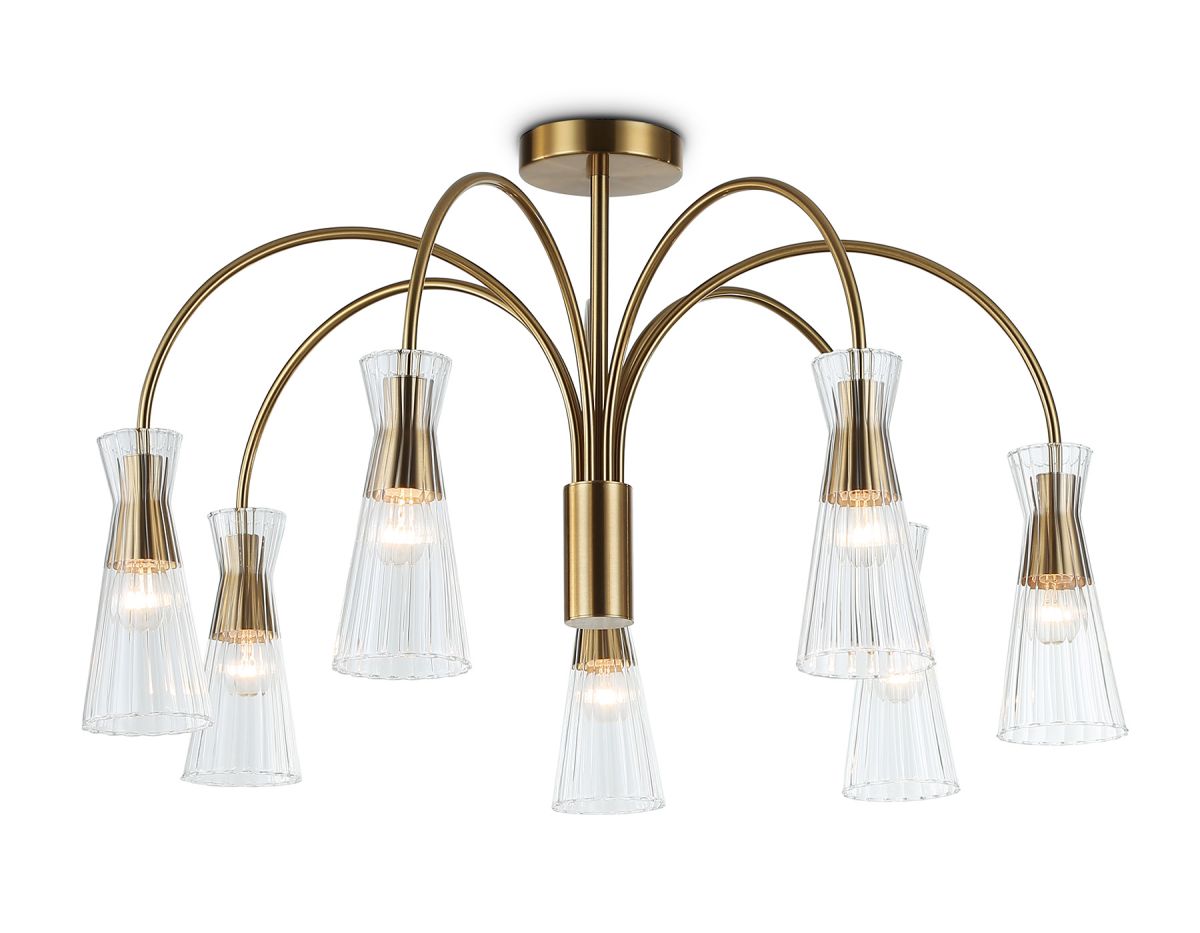 люстра на штанге ambrella light high light modern lh55703