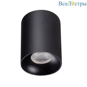 Накладной точечный светильник Kanlux RITI GU10 B/B 27567