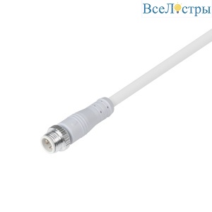 Коннектор питания Arlight ARL-WAVE-1615-CON-POWER-MALE-5PIN-WHT (IP67 Пластик) 060104