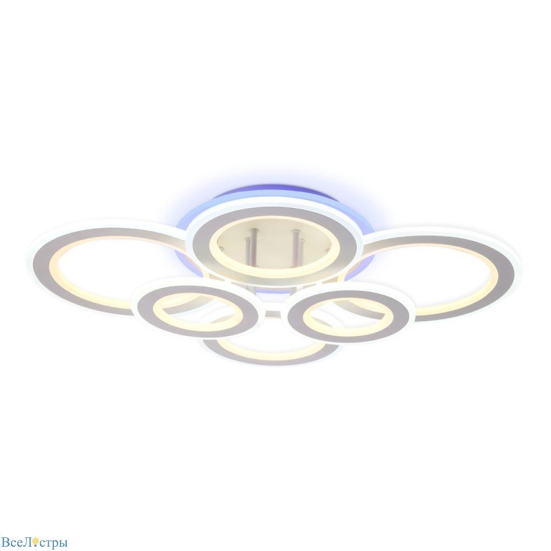 потолочная светодиодная люстра ambrella light acrylica original fa8808