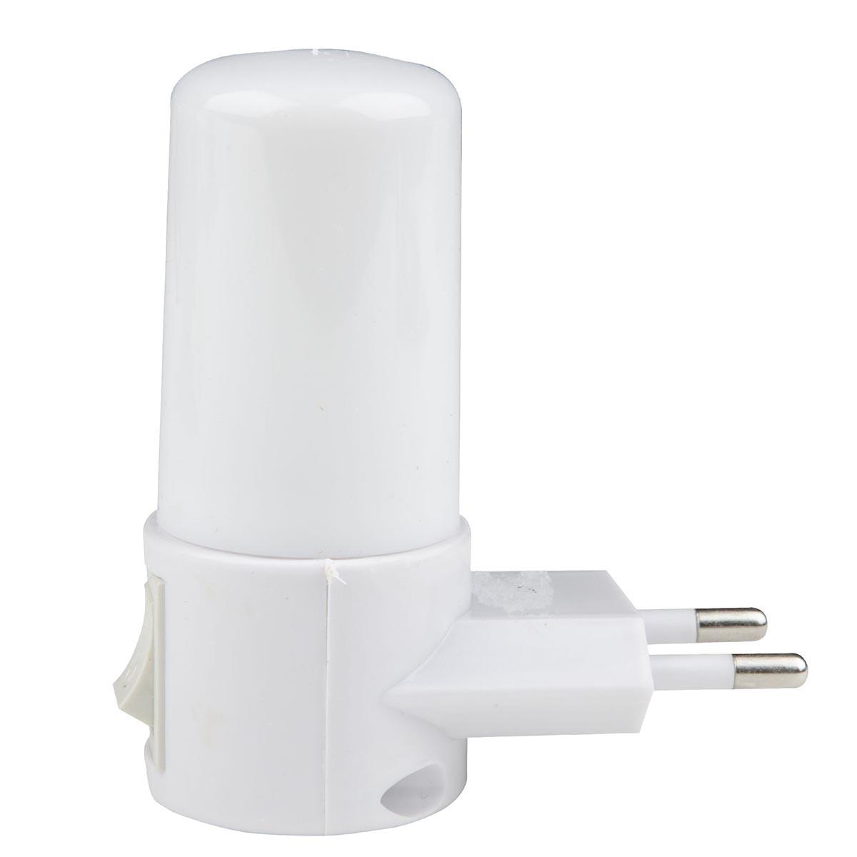 светильник-ночник uniel dtl-312 светлячок/white ul-00007044