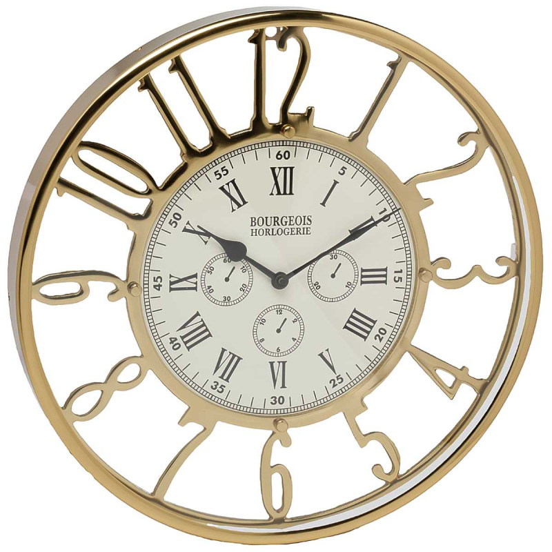 часы настенные garda decor 79mal-5476-40g