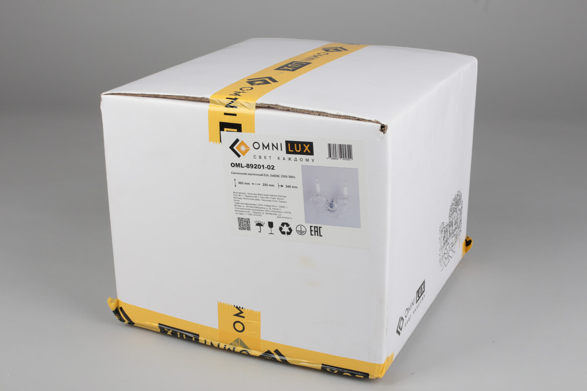 бра omnilux formello oml-89201-02