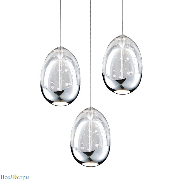 подвесной светильник terrene md13003023-3a chrome delight collection