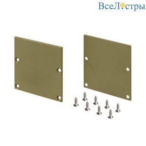 Заглушка Arlight SL-LINE-5050-LW GOLD глухая 039984
