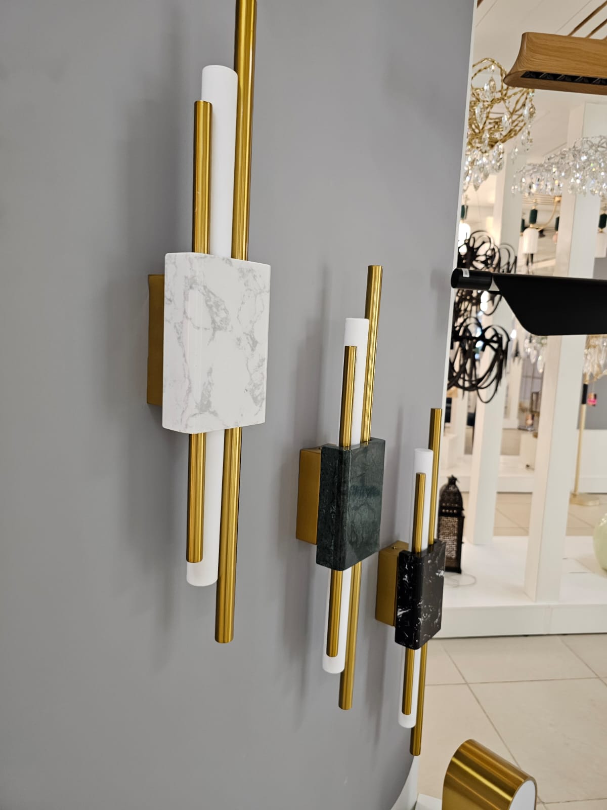 бра odeon light marmi 4361/10wl