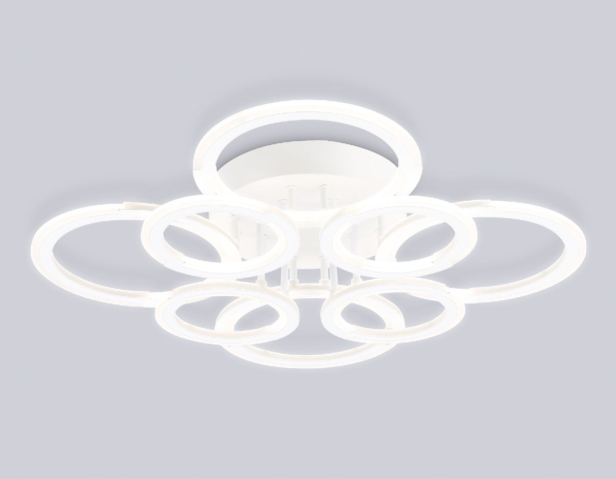 потолочная люстра ambrella light original acrylica fa8945