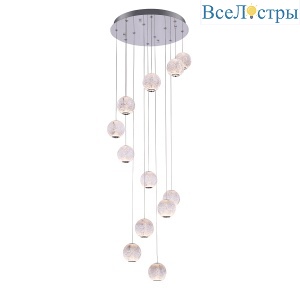 Подвесной светильник MD20001012-12A chrome