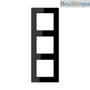 Рамка трехместная Jung AC583SW