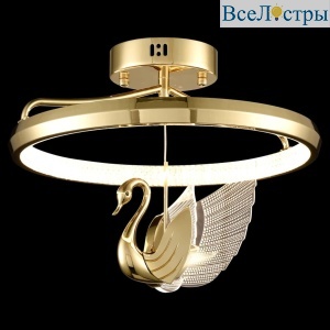 Подвесная светодиодная люстра Wertmark LETIZIA WE466.02.307