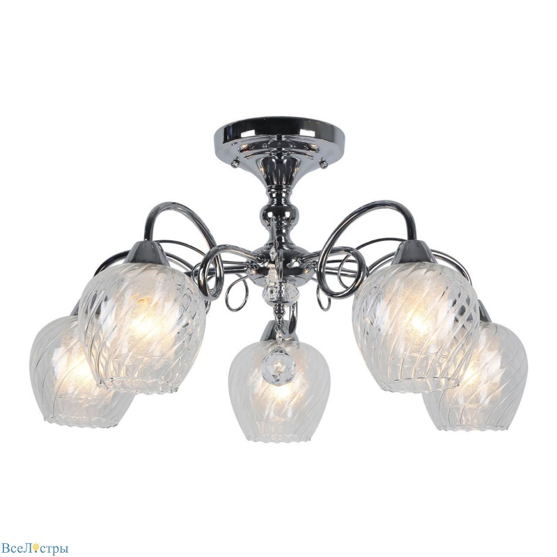 потолочная люстра omnilux telti oml-53607-05