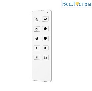 Пульт Arlight Intelligent SMART-801-22-1G-2SC-DIM White (3V, 2.4G) 045930