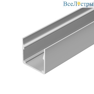 Профиль Arlight WPH-FLEX-2020-1000 ANOD (Алюминий) 062627